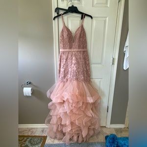 Beautiful rich fancy dress